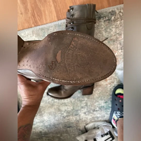 Freebird by Steven Stone Grany Lace-Up Boots - Picture 6 of 6